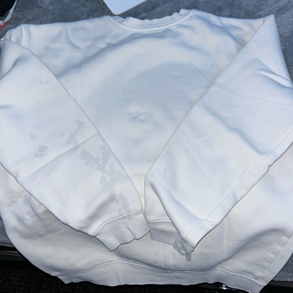 Champion White Crewneck